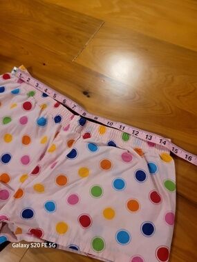 VS PINK Polka Dot Lightweight Lounge Shorts - Multicolor Y2K Hard To Find